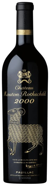 Château Mouton Rothschild - Pauillac (Premier Grand Cru Classé) 1992 (750ml)