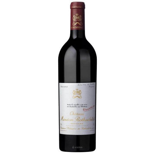 Château Mouton Rothschild Pauillac (Premier Grand Cru Classé) 2018 (750ml)