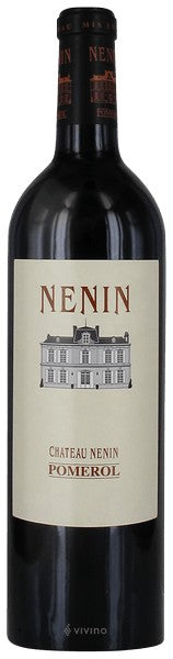 Château Nénin - Pomerol 2009 (750ml)