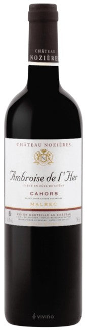 Château Nozieres - Ambroise de l'Her Cahors Malbec 2018 (750ml)