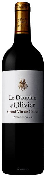 Château Olivier - Le Dauphin d'Olivier Pessac-Léognan 2018 (750ml)