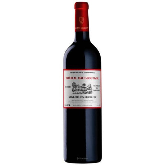 Château Palais Cardinal Chateau Haut Boutisse Saint-Émilion Grand Cru 2018(750ml)