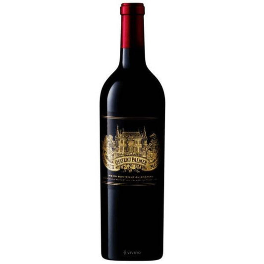 Chateau Palmer Grand Vin de Château Palmer (Grand Cru Classé) 2018 (750ml)