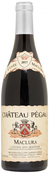 Chateau Pegau Cotes du Rhone Cuvee Maclura 2021 (750ml)