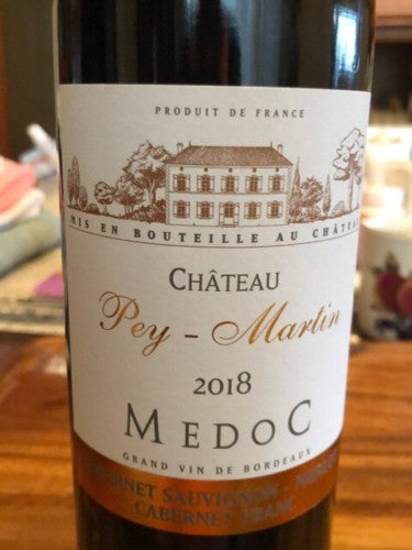 Château Pey-Martin - Médoc 2020 (750ml)