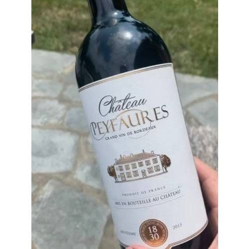 Château Peyfaures Bordeaux 2015 (750ml)