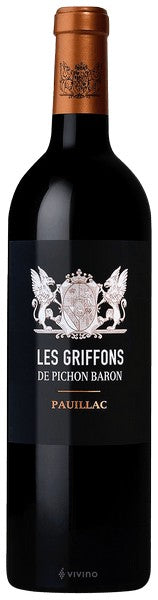 Chateau Pichon Baron - Les Griffons Pauillac 2016 (750ml)