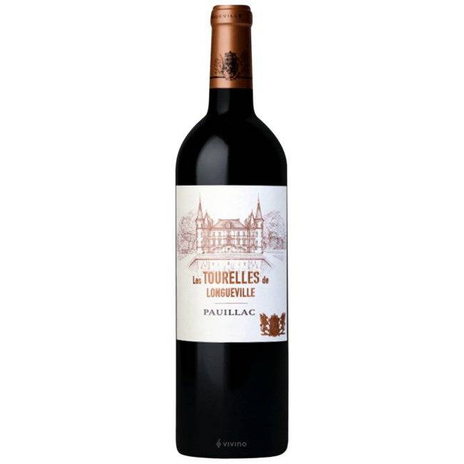 Château Pichon Baron Les Tourelles de Longueville Pauillac 2016 (750ml)