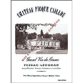 Château Picque-Caillou Pessac-Léognan 2019 (750ml)