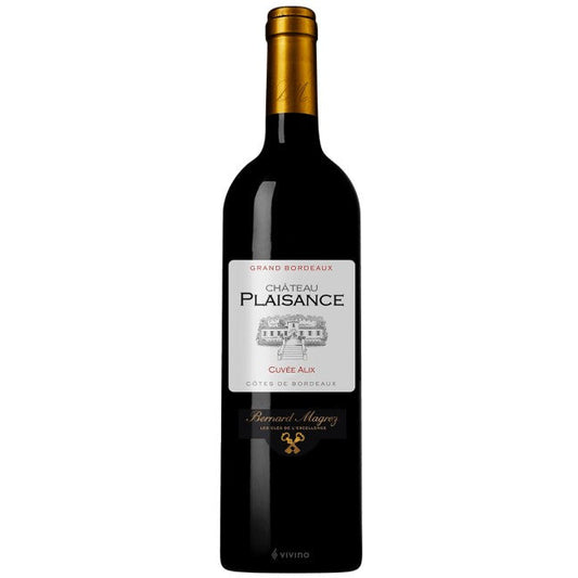 Château Plaisance Cuvée Alix Côtes de Bordeaux 2019 (750ml)