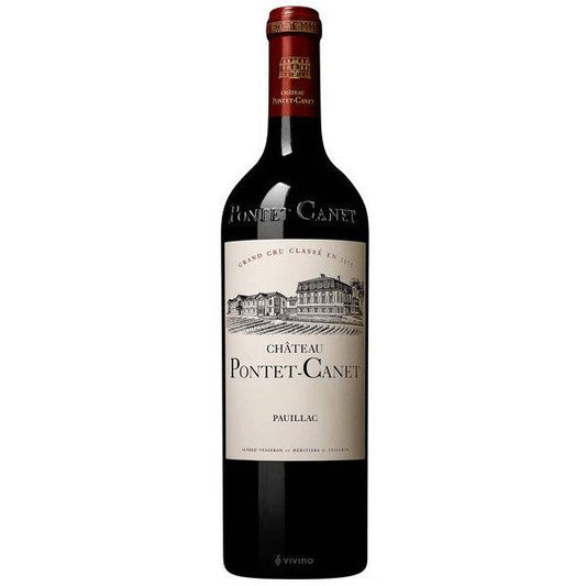 Château Pontet-Canet Pauillac (Grand Cru Classé) 2019 (750ml)