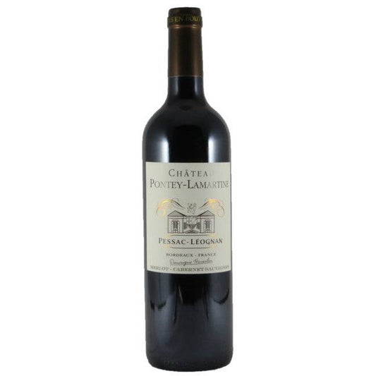 Château Pontey Lamartine Pessac-Léognan 2018 (750ml)