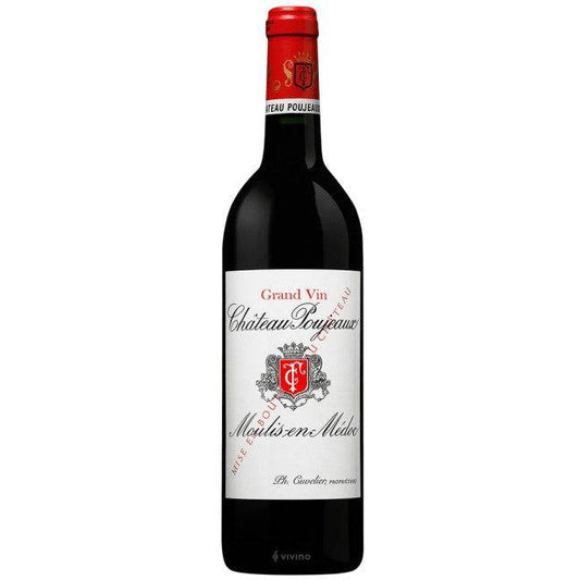 Château Poujeaux Moulis-en-Médoc 2016 (750ml)