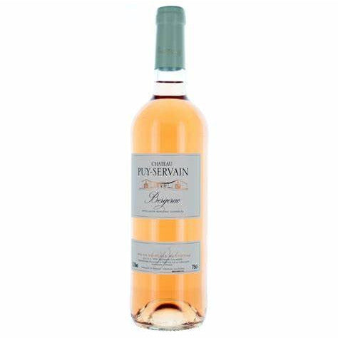 Château Puy-Servain Bergerac Rosé 2021 (750ml)