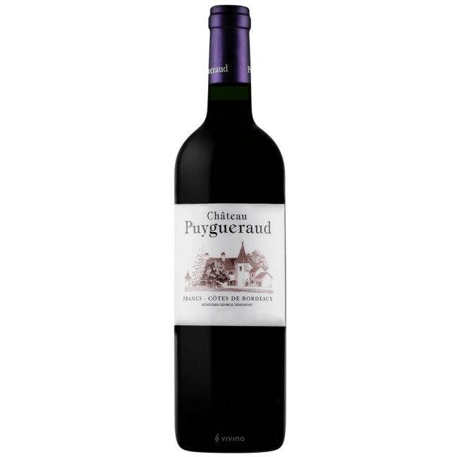 Château Puygueraud Francs - Côtes de Bordeaux 2018 (750ml)