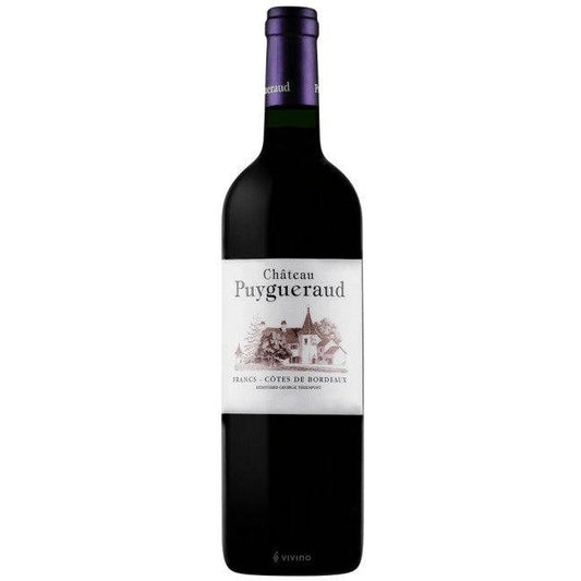 Château Puygueraud Francs - Côtes de Bordeaux 2018 (750ml)