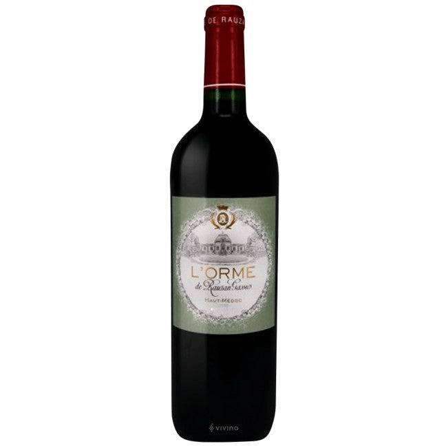 Château Rauzan-Gassies L'Orme de Rauzan-Gassies Haut-Médoc 2018 (750ml)