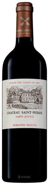 Château Saint-Pierre - Saint-Julien (Grand Cru Classé) 2019 (750ml)