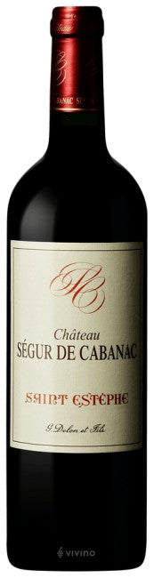 Château Ségur de Cabanac - Saint-Estèphe 2017 (750ml)