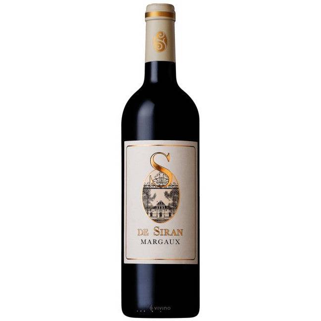 Château Siran S de Siran Margaux 2018 (750ml)