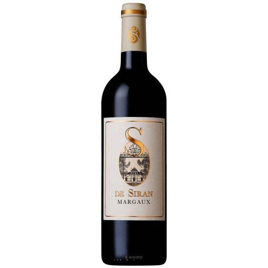 Château Siran S de Siran Margaux 2018 (750ml)