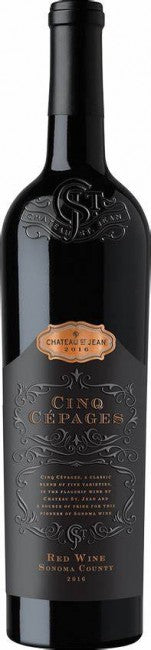 Chateau St. Jean - Cinq Cépages Sonoma County 2018 (750ml)