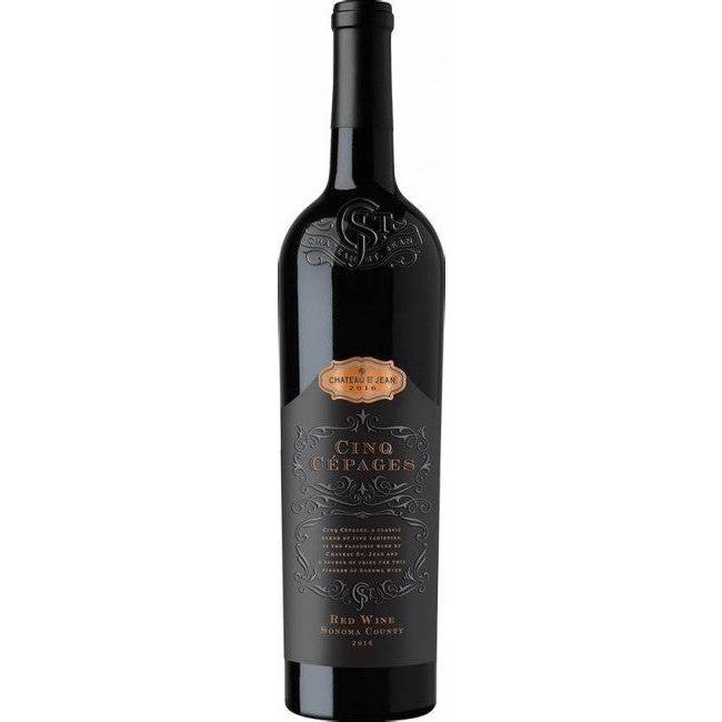 Chateau St. Jean Cinq Cépages Sonoma County 2017 (750ml)