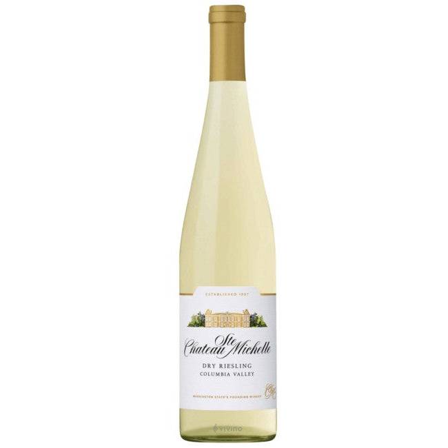 Chateau Ste. Michelle Dry Riesling NV (750 ml)