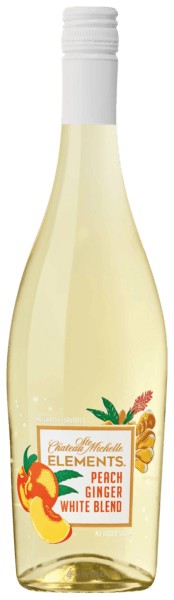 Chateau Ste. Michelle - Elements Peach Ginger White Blend NV (750ml)