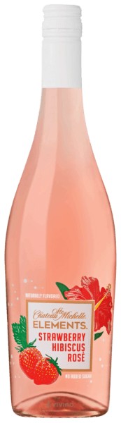 Chateau Ste. Michelle - Elements Strawberry Hibiscus Rose NV (750ml)