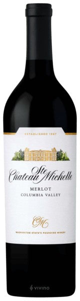 Chateau Ste. Michelle - Merlot Columbia Valley 2020 (750ml)