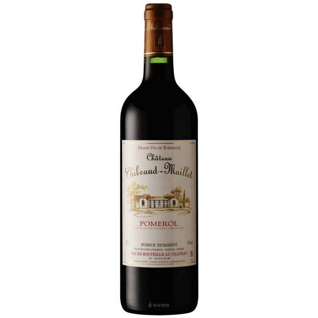 Château Thibeaud-Maillet Pomerol 2019 (750ml)