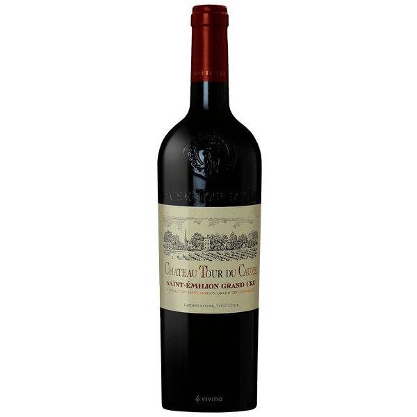 Château Tour du Cauze Saint-Émilion Grand Cru 2019 (750ml)