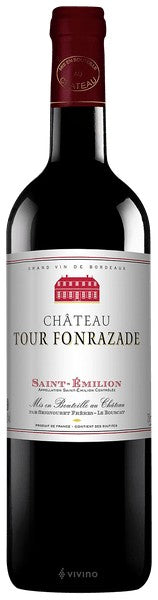 Château Tour Fonrazade - Saint-Émilion 2016 (750ml)