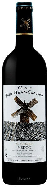 Château Tour Haut-Caussan - Médoc 2016 (750ml)