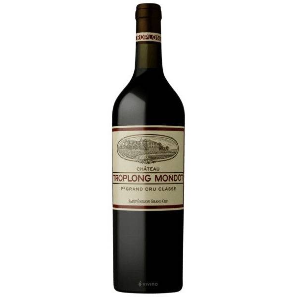 Château Troplong Mondot Saint-Émilion Grand Cru (Premier Grand Cru Classé) 2016 (750ml)