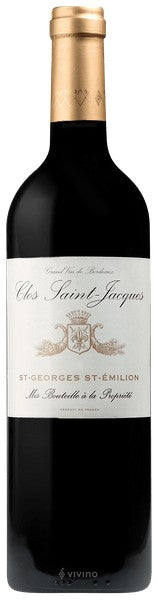 Château Troquart - Clos Saint-Jacques St-Georges St-Émilion 2019 (750ml)