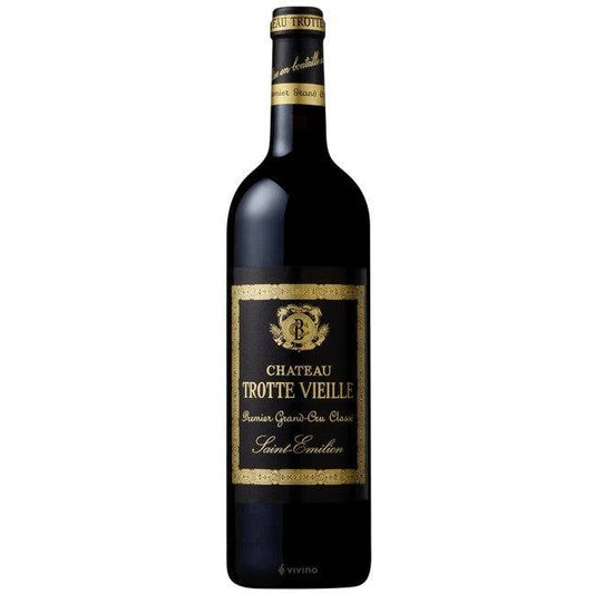 Château Trotte Vieille Saint-Émilion Grand Cru (Premier Grand Cru Classé) 2015 (750ml)