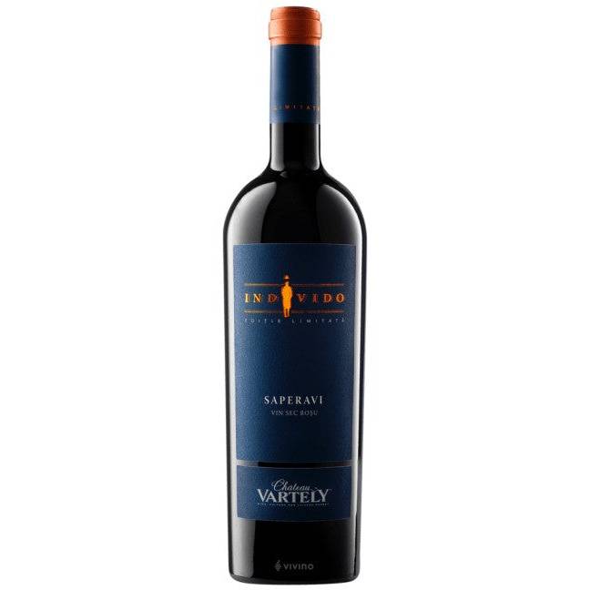 Château Vartely - Individo Saperavi Sec Ro?u 2019 (750ml)