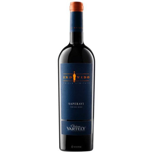 Château Vartely - Individo Saperavi Sec Ro?u 2019 (750ml)