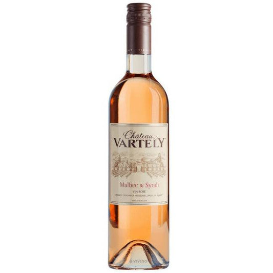 Château Vartely Malbec - Syrah Rosé 2023 (750ml)
