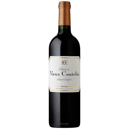 Château Vieux Coutelin Saint-Estèphe 2017 (750ml)