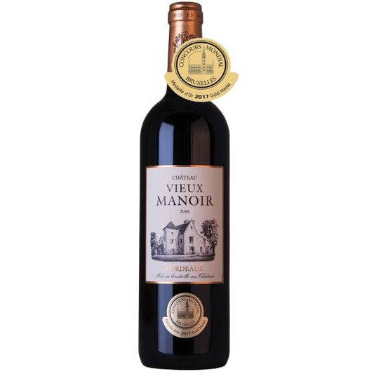 Château Vieux Manoir Bordeaux 2020 (750ml)