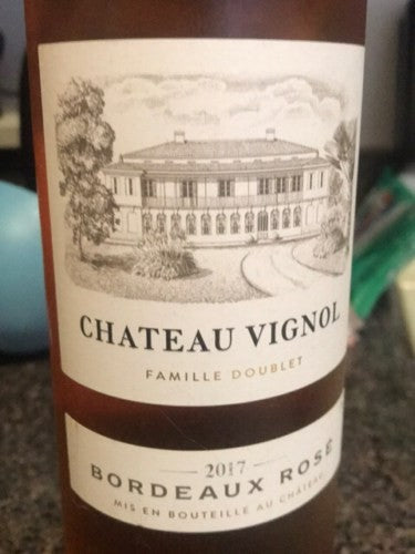 Château Vignol - Bordeaux Rosé 2022