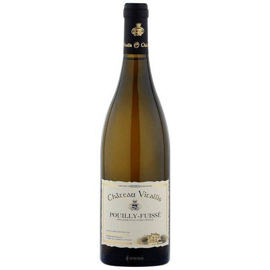 Château Vitallis Denis Dutron Pouilly-Fuissé 2022 (750ml)