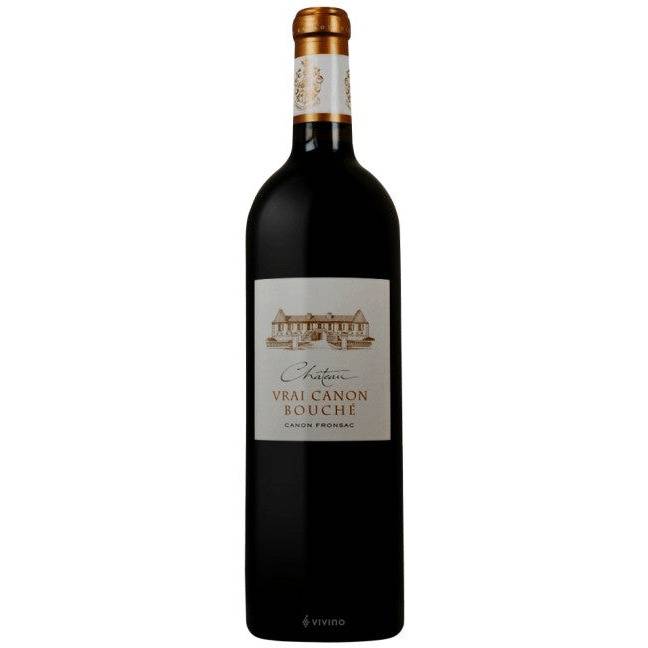 Château Vrai Canon Bouché Canon-Fronsac 2014 (750ml)