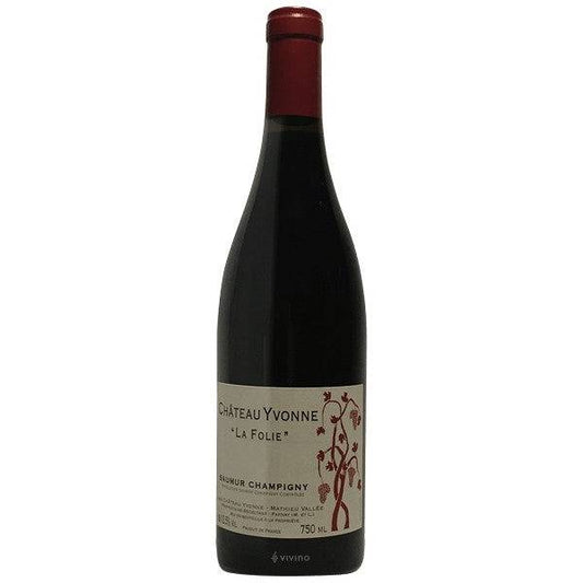 Château Yvonne Saumur-Champigny La Folie 2022 (750ml)