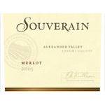 Chateau Souverain - Merlot Alexander Valley 2021 (750ml)