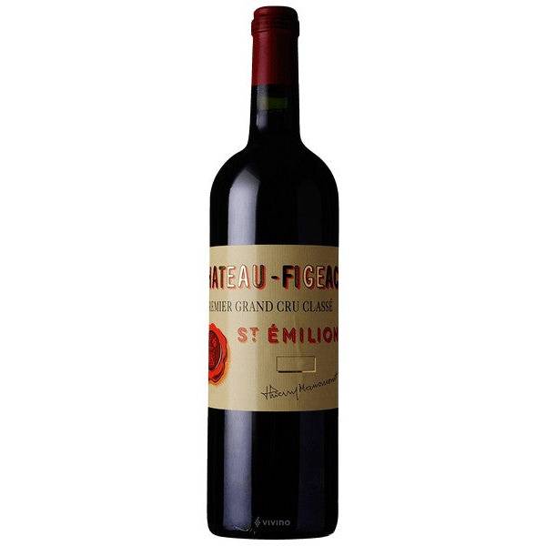 Chateu Figeac Saint-Émilion Grand Cru (Premier Grand Cru Classé) 2018 (750ml)