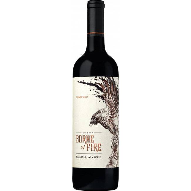 Chatuea St Michelle Borne of Fire "The Burn" Cabernet 2018 (750ml)